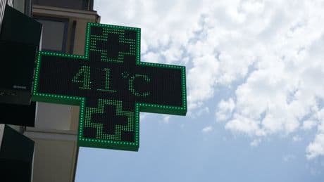 41,7°C à Châteaumeillant, 39,8°C à Nevers: de nouveaux records de température battus ce mercredi
