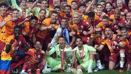 Futbolda 63. Türkiye Kupası Galatasaray'ın