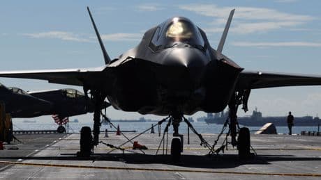 Défense : les Suisses se prononcent contre l'achat des F-35 américains (sondage)