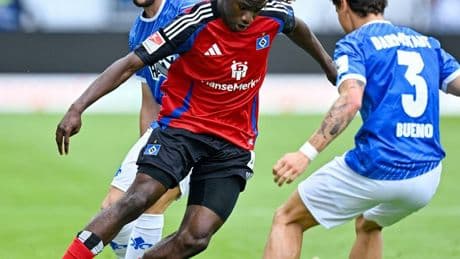 Hannover mit Zittersieg in Ulm: Hamburger SV macht großen Schritt in Richtung Aufstieg