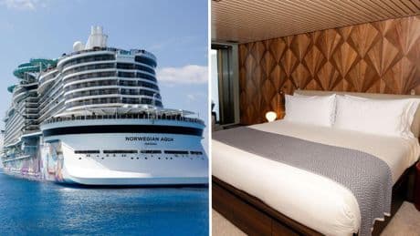 My $5,000-a-week cabin on Norwegian's new cruise ship was better than a luxury hotel