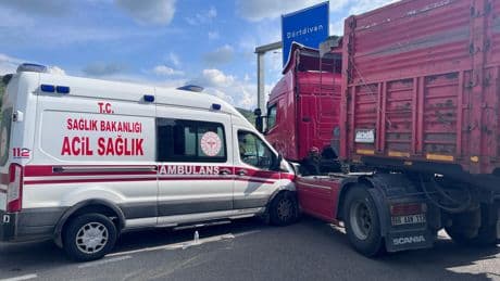 Bolu'da zincirleme kaza: 9 yaralı
