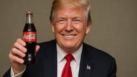 Donald Trump fordert: Cola-Rezept muss geändert werden!