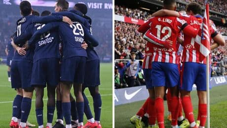 Los onces probables del PSG-Atlético de Madrid, del Mundial de Clubes