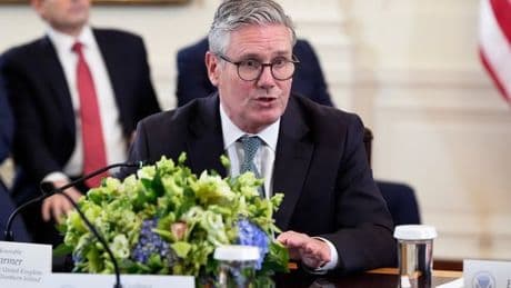 Keir Starmer praises Trump and says today's meeting could be 'historic'
