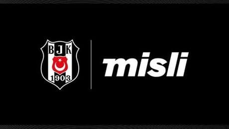 Misli, Beşiktaş ile sponsorluk anlaşması imzaladı