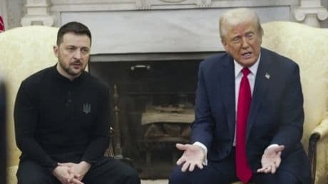 Beyaz Saray’daki Ukrayna zirvesi öncesi gerilim: Trump masaya şartlarını koydu! Zelenskiy geri adım atmıyor