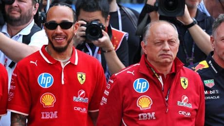 Formule 1 : malgré des résultats inquiétants, Hamilton affiche un état d'esprit «exemplaire» et «progresse»
