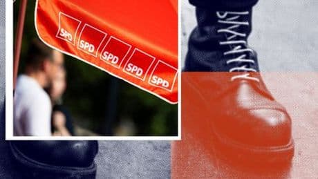 Angriff auf SPD-Wahlkämpfer: Glatze, Springerstiefel und »Zecken boxen«