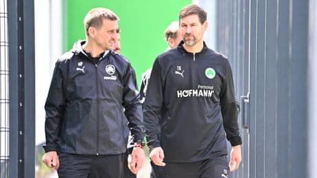 Der Plan der Ex-Profis - So wollen Kleine und Pekovic Fürth retten