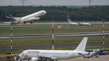 Condor-Flug mit brennender Turbine muss in Italien notlanden