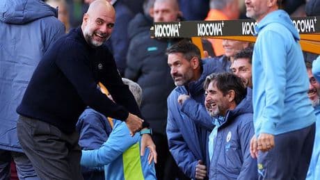 Manchester City set for contract talks with Pep Guardiola's key backroom staff after delay in offering new deals
