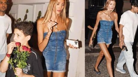 Flaşlar Patlayınca Panik İçinde Kaçtılar! Ünlü Model Şevval Şahin Ne Yapacağını Şaşırdı