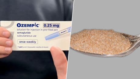 El psyllium se volvió viral como una "alternativa natural a Ozempic". La realidad no es tan simple