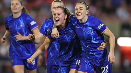Chelsea set huge new target after sealing sixth successive WSL title triumph