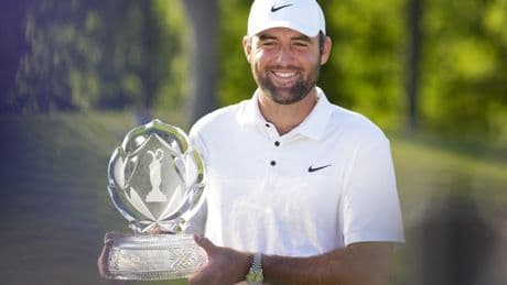 Golf : Scheffler enchaîne les trophées en s’imposant également sur le Memorial Tournament