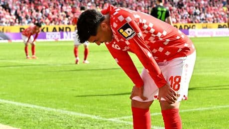 Diskussion vor Frankfurt-Hit - Hat sich Mainz-Star Amiri verhoben?