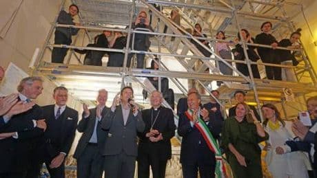 Architettura, inaugurato il Padiglione della Santa Sede a Venezia