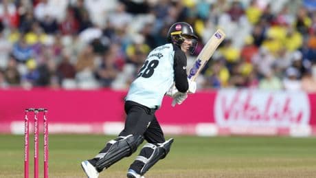 Dan Lawrence hits unbeaten ton as Surrey earn six-wicket win against Glamorgan