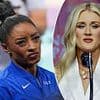 Simone Biles' ex-teammate MyKayla Skinner defends Riley Gaines and makes bombshell claim about gymnast