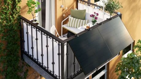 Günstiges Balkonkraftwerk bei IKEA: Dieses beliebte Set ist nun im Angebot