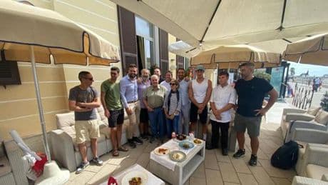 Chef stellati e ricette tipiche sul lungomare di Bordighera
