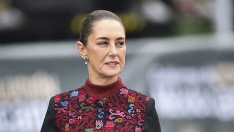 La présidente mexicaine assure qu'il n'y aura "pas d'invasion" de son pays avec le recours de Donald Trump à l'armée contre les cartels