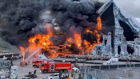 Tomorrowland shares major update after main stage fire - campers may not be happy