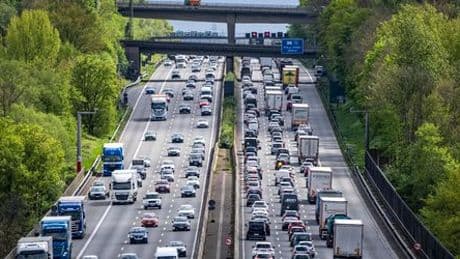 NRW: Staus drohen wegen Autobahnsperrungen