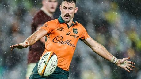 Rugby : prêt à tout pour aider l’Australie, le demi de mêlée Nic White sort de sa retraite