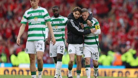 Foot : le Celtic Glasgow perd la finale de la Coupe d’Écosse et loupe le triplé national