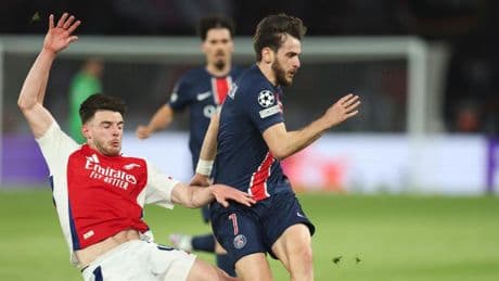 PSG - Arsenal: las mejores imágenes del partido en el Parque de los Príncipes