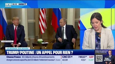 Caroline Loyer : Trump/Poutine, un appel pour rien ? - 20/05
