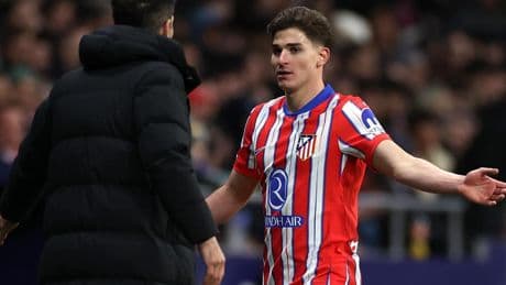 Descanso especial para Julián que verá al Atlético por primera vez desde la grada