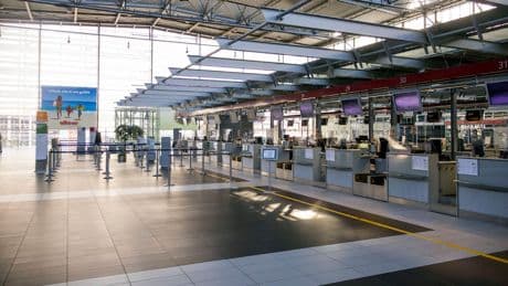 Millionenverluste - Gerüchte um Flughafen-Schließung in Dresden