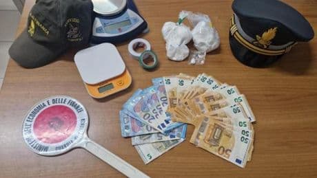 Spaccio di cocaina a Courmayeur, arrestato pusher ligure