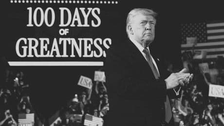 Los cien primeros días de Trump: "increíbles", pero en el peor sentido de la palabra