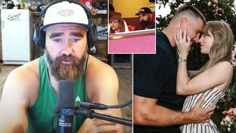 Jason Kelce reveals how Taylor Swift ruined drinking session while they watched college football game