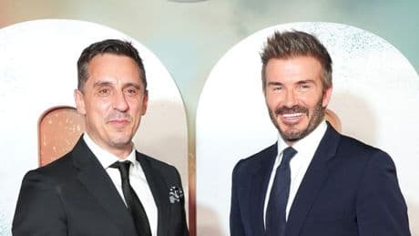 Gary Neville labelled 'pest and hypocrite' after huge joint-business deal with David Beckham