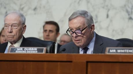 Top Senate Democrat on Judiciary Committee meets with federal judges over threats