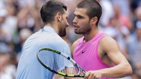 Carlos Alcaraz, Novak Djokovic'i 3-0 yenerek ABD Açık'ta finale yükseldi