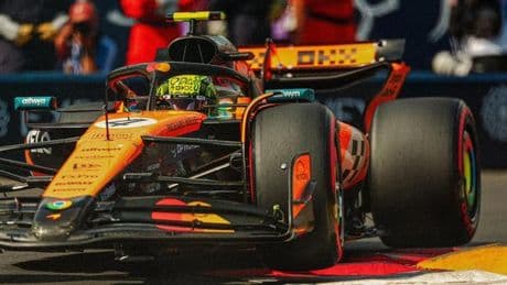 Norris le 'roba' la pole a Leclerc en Mónaco y Alonso saldrá séptimo