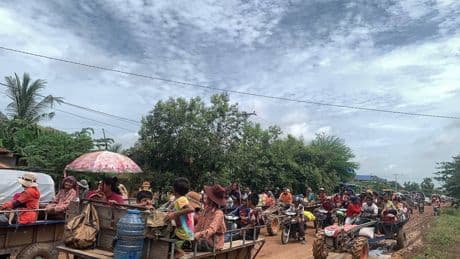 100.000 Menschen fliehen vor eskalierender Gewalt zwischen Thailand und Kambodscha