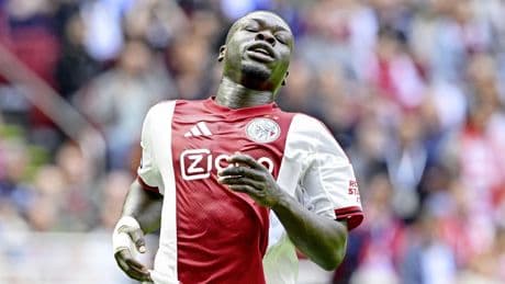 Ajax-spits Brian Brobbey sinds eind 2022 lange tijd afgeperst