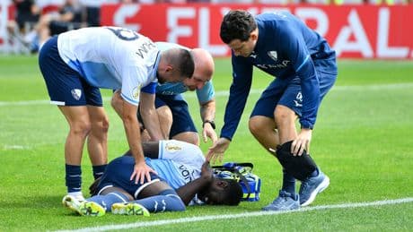 „Es sieht nicht gut aus“ - Bochum bangt um Sissoko