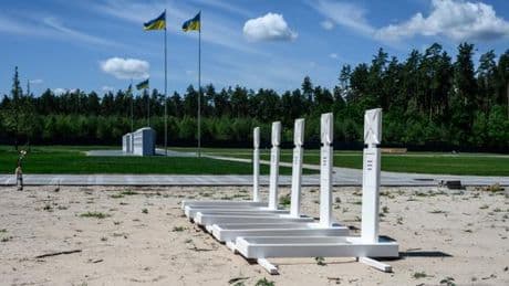 De nouveaux cimetières militaires en projet dans toute l’Ukraine