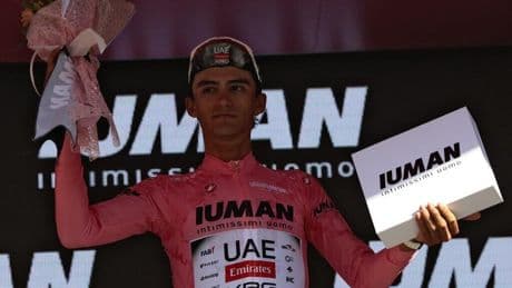 Cyclisme: Isaac Del Toro, premier Mexicain de l'histoire aux commandes du Tour d'Italie