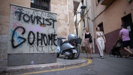 Anti-tourism protests in Spain 'backfire' leaving locals embarrassed