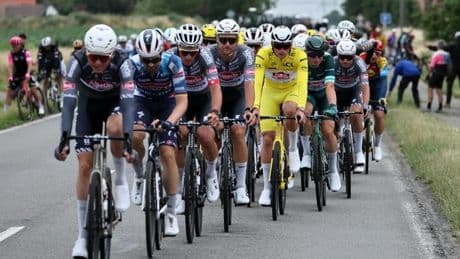 La cuarta etapa del Tour, en directo