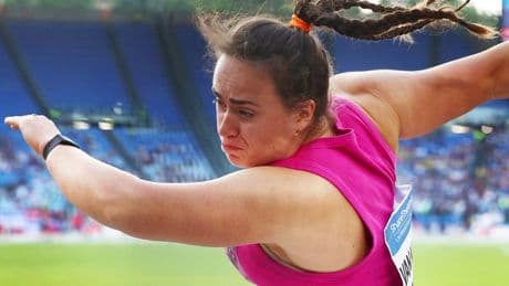 Discuswerpster Van Klinken opnieuw op podium in Diamond League: derde in Rome